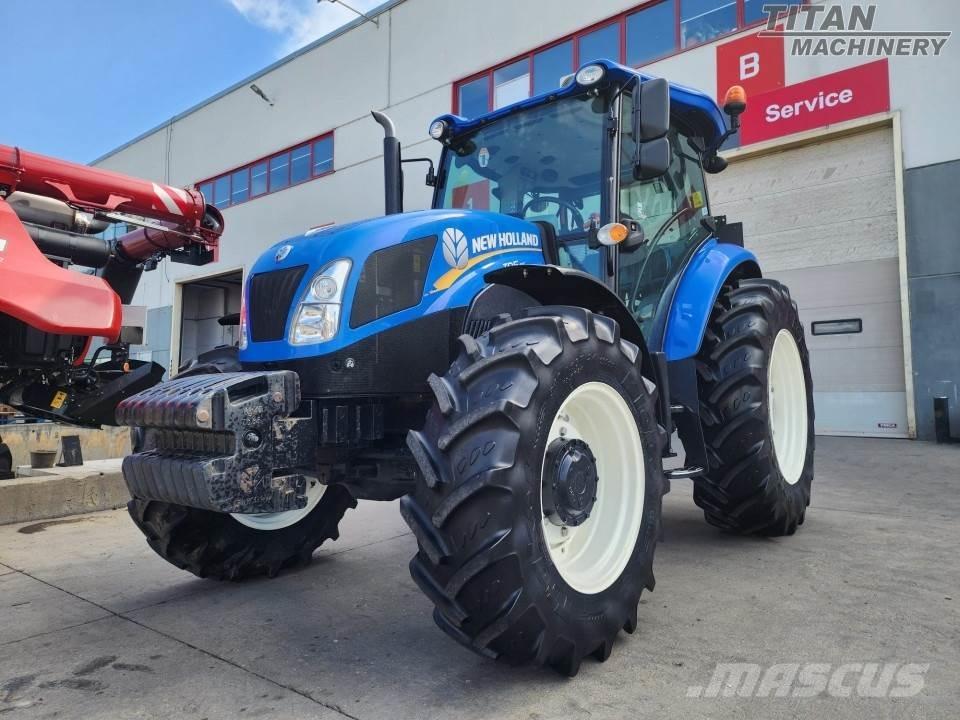New Holland TD5.95 Τρακτέρ