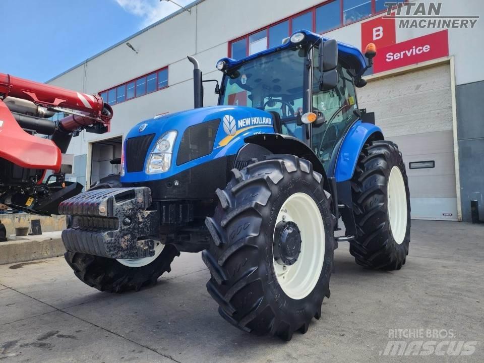 New Holland TD5.95 Τρακτέρ