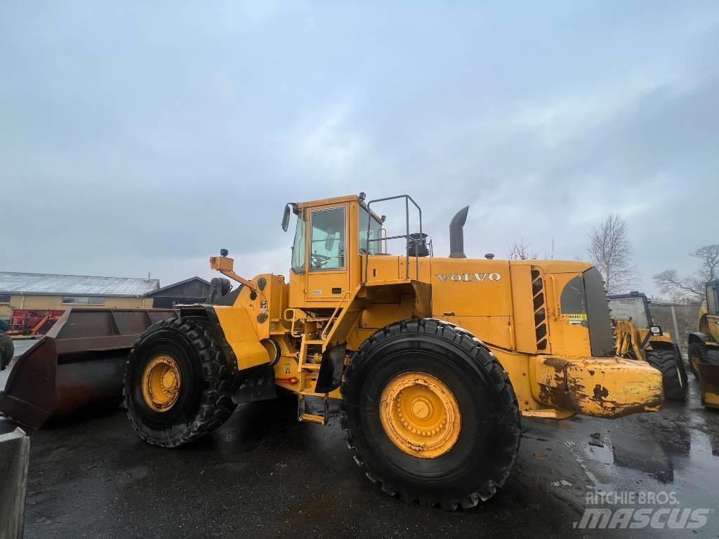 Volvo L 220 E Φορτωτές με λάστιχα (Τροχοφόροι)