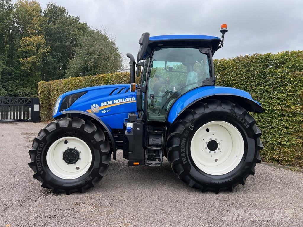 New Holland T 6.160 Τρακτέρ