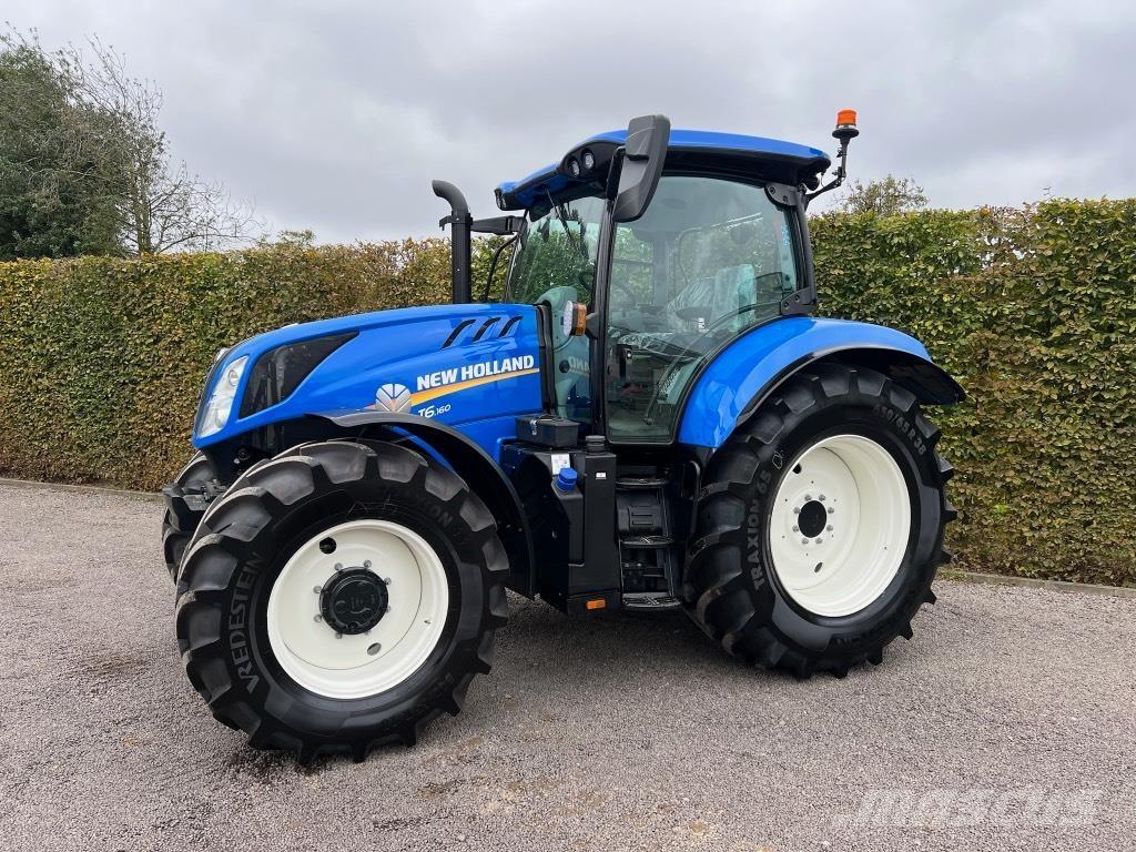 New Holland T 6.160 Τρακτέρ