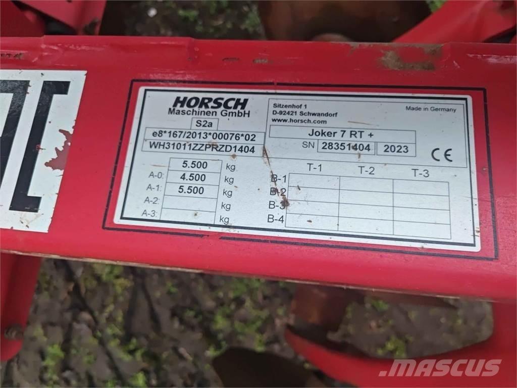 Horsch Joker 7RT+ Δισκοσβάρνες