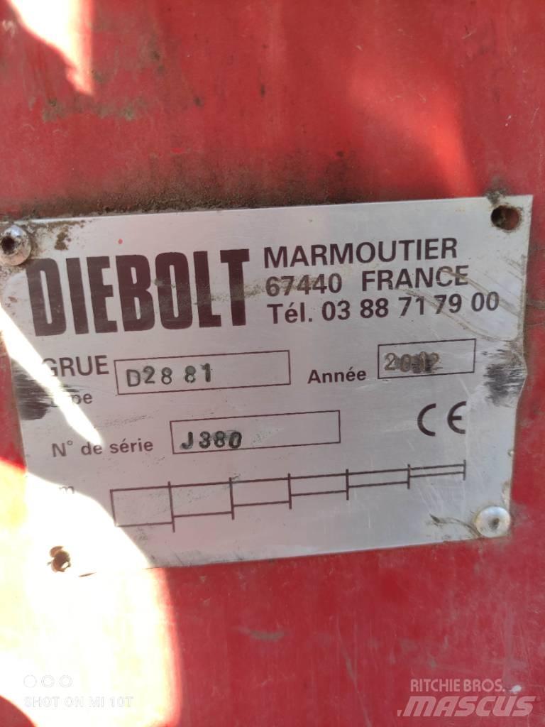 Diebolt 2881 Γερανοί ξυλείας