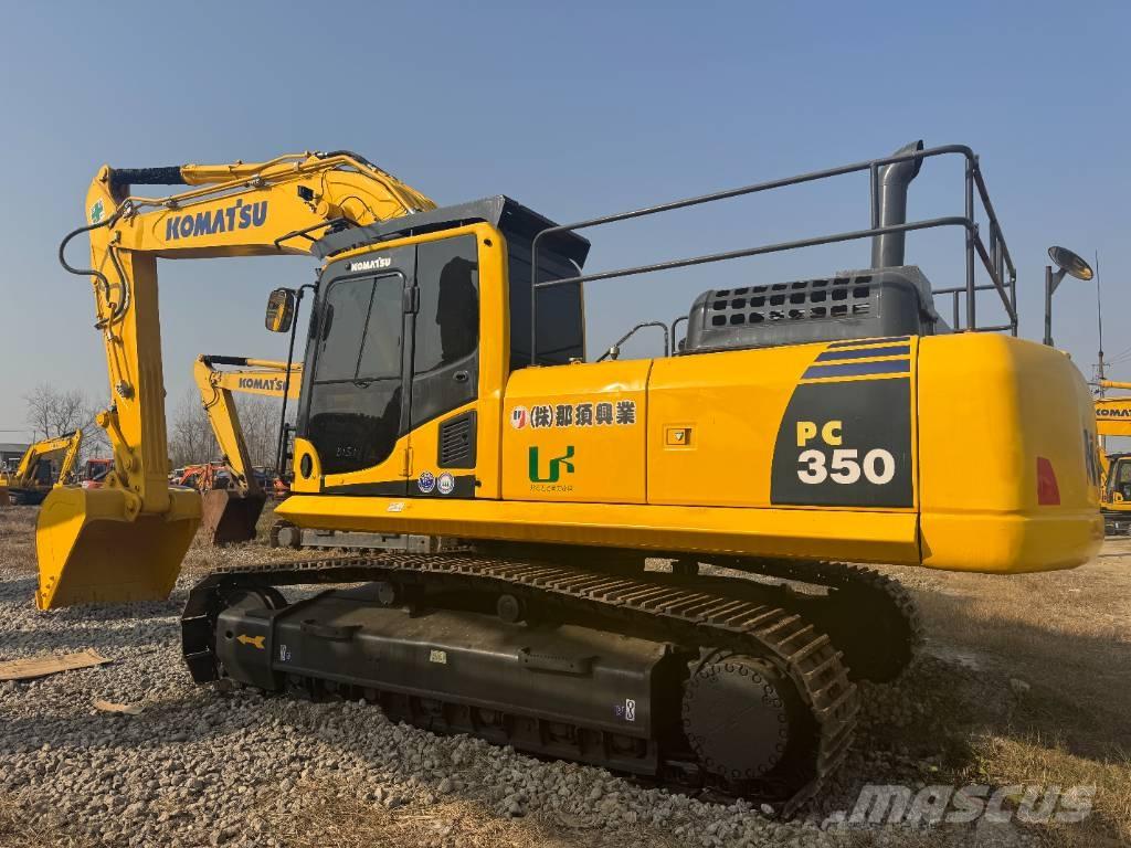 Komatsu PC 350 HD-8 Εκσκαφείς με ερπύστριες