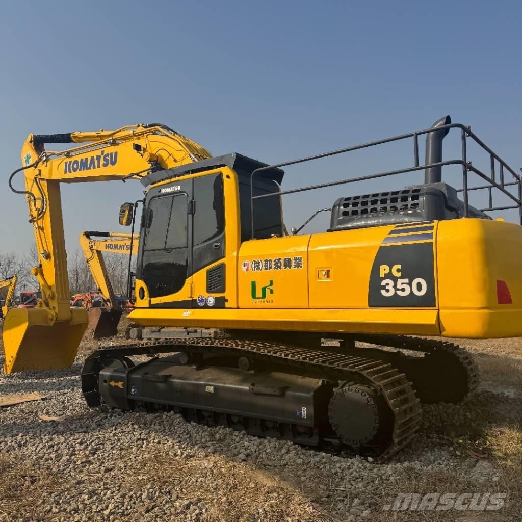 Komatsu PC 350 HD-8 Εκσκαφείς με ερπύστριες