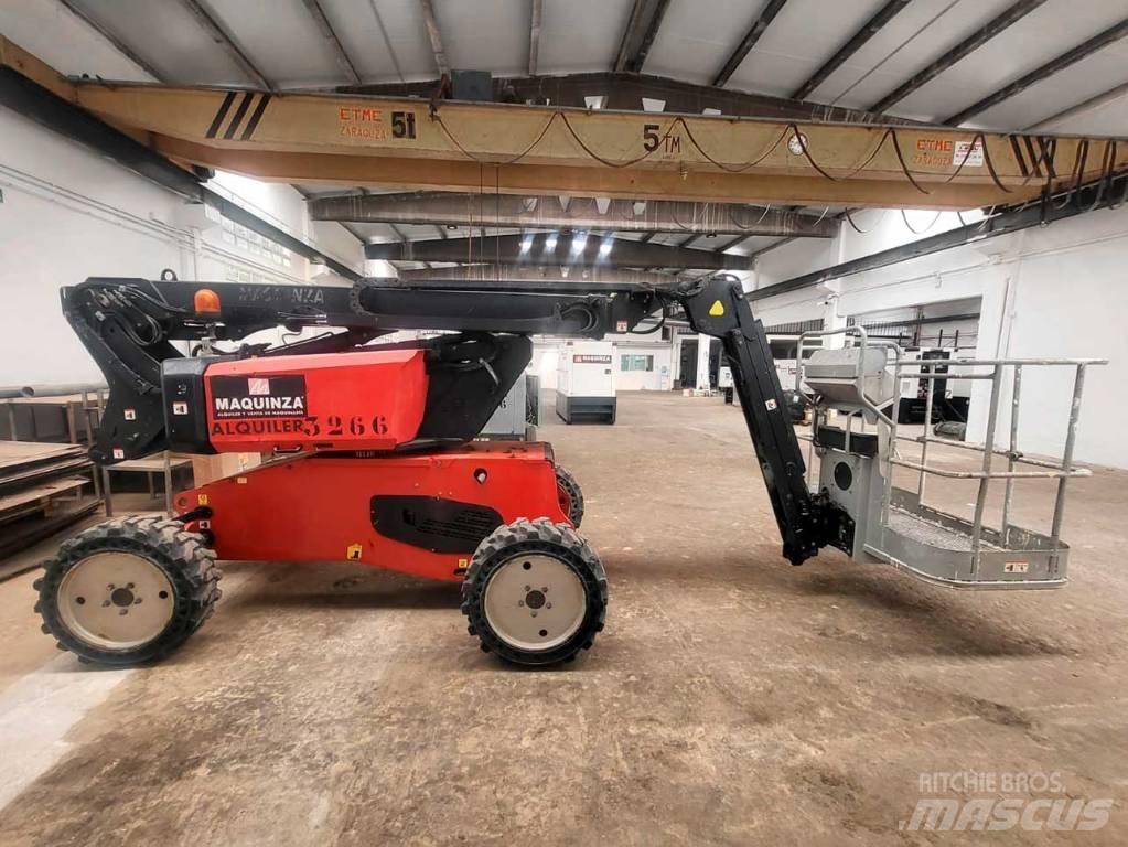 Manitou ManGo 12 Ανυψωτήρες με αρθρωτό βραχίονα