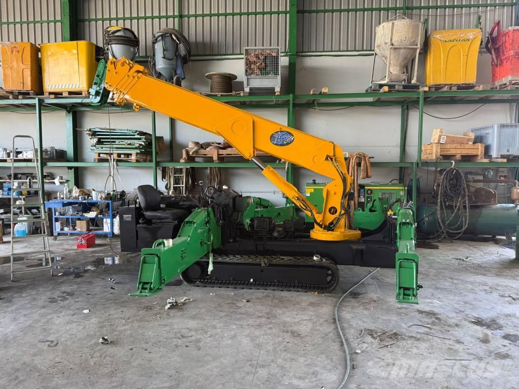 Unic URW 506 CDE Μίνι γερανοί