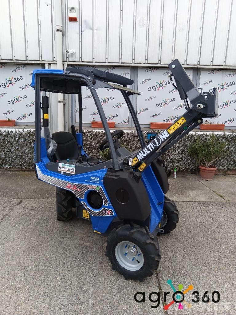 Multione 2.3 EFI Τρακτέρ μικρών διαστάσεων