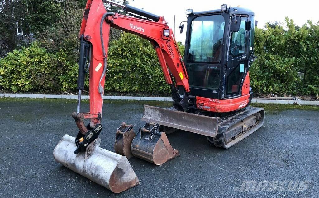 Kubota U 25 Εκσκαφάκι (διαβολάκι) < 7t