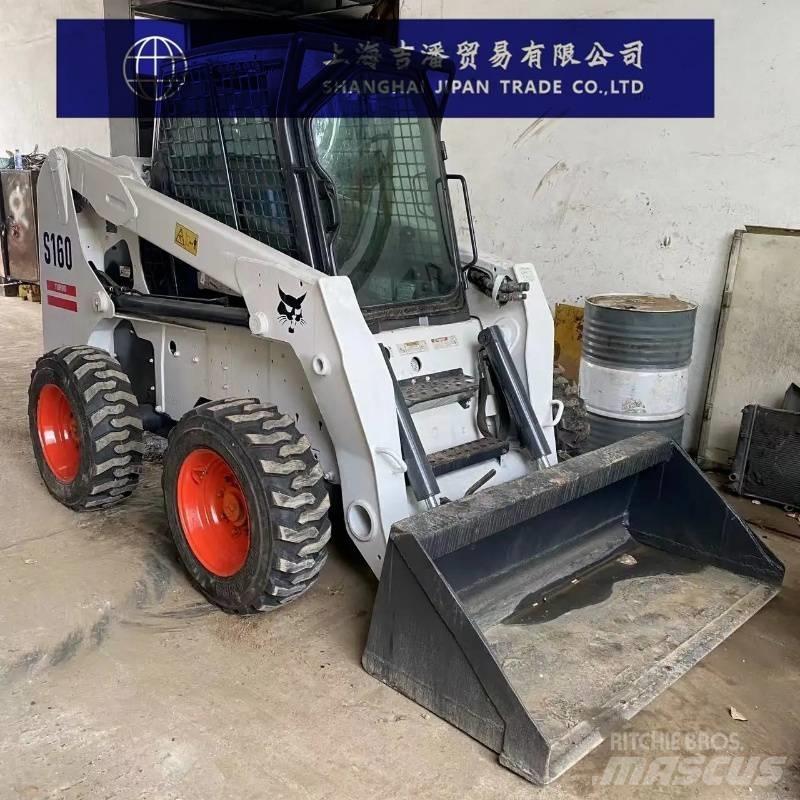 Bobcat s 160 Φορτωτάκια