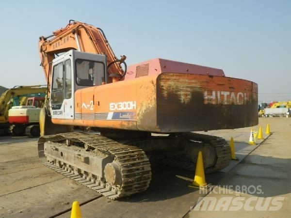 Hitachi EX300H Εκσκαφείς με ερπύστριες