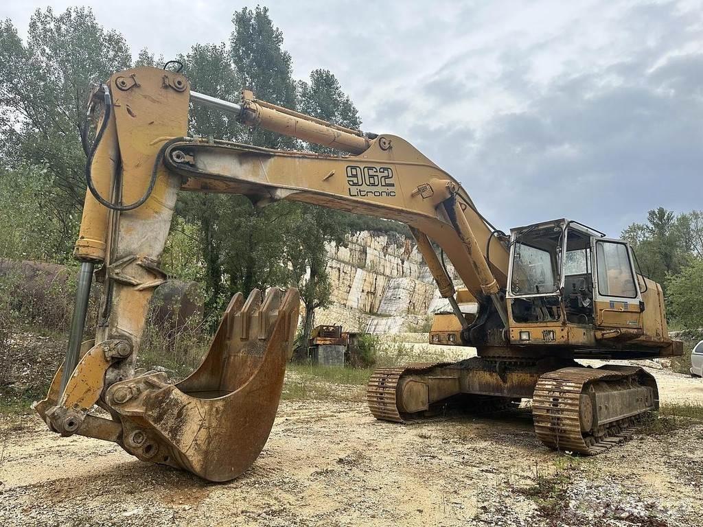 Liebherr 962 Ειδικοί εκσκαφείς