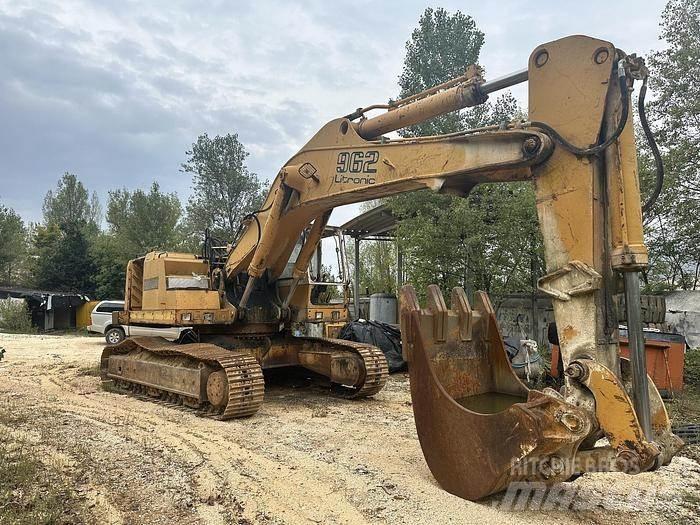 Liebherr 962 Ειδικοί εκσκαφείς