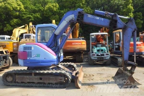 Komatsu PC75UU-3 Μίνι εκσκαφείς 7t - 12t