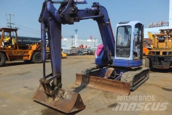 Komatsu PC75UU-3 Μίνι εκσκαφείς 7t - 12t