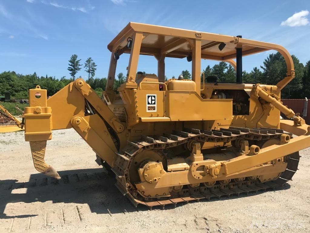CAT D7G Μπουλντόζες με ερπύστριες