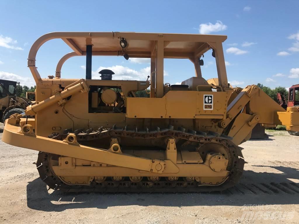 CAT D7G Μπουλντόζες με ερπύστριες