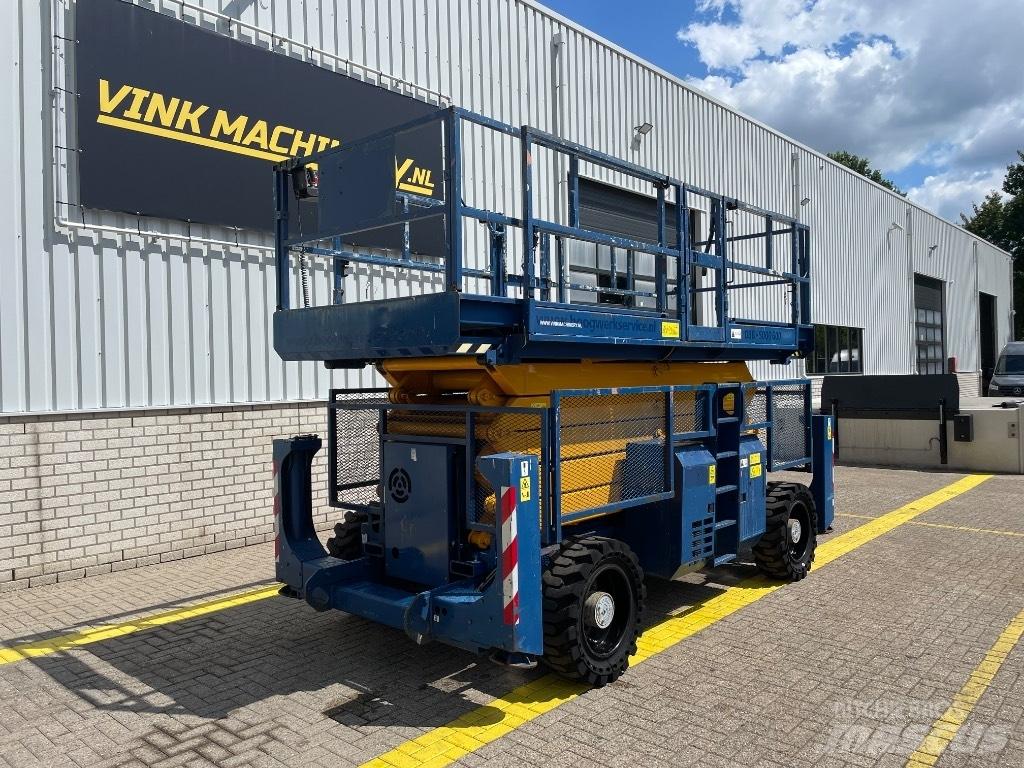 Genie GS 5390 RT Ανυψωτήρες ψαλιδωτής άρθρωσης