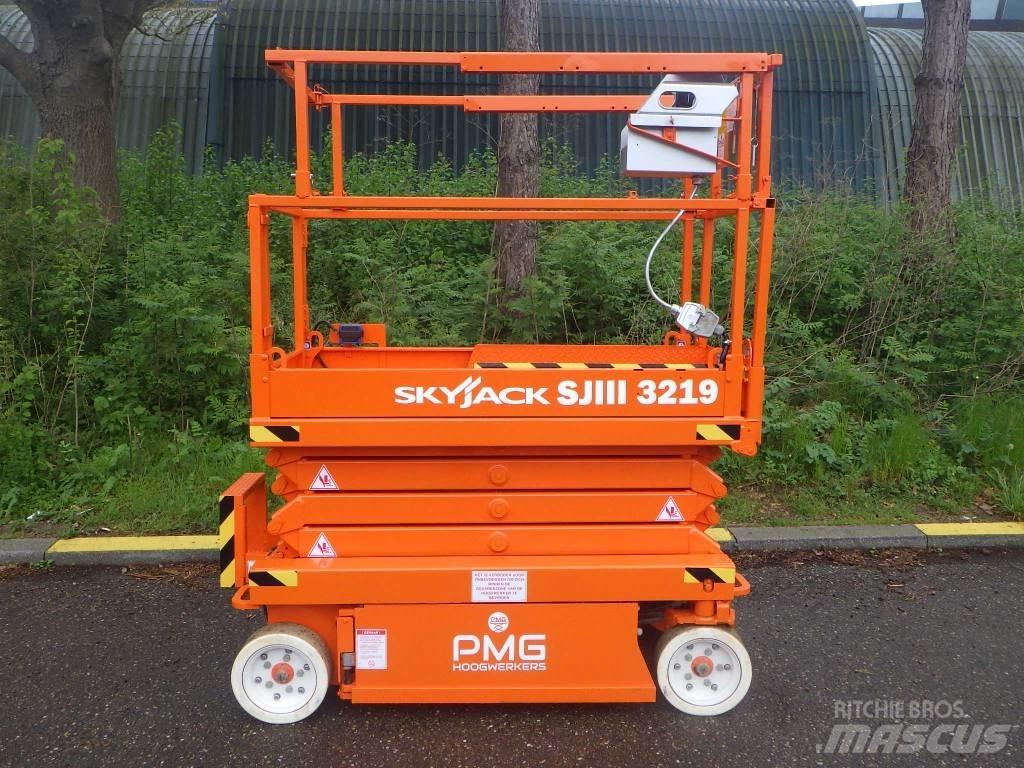 SkyJack SJ3219 Ανυψωτήρες ψαλιδωτής άρθρωσης