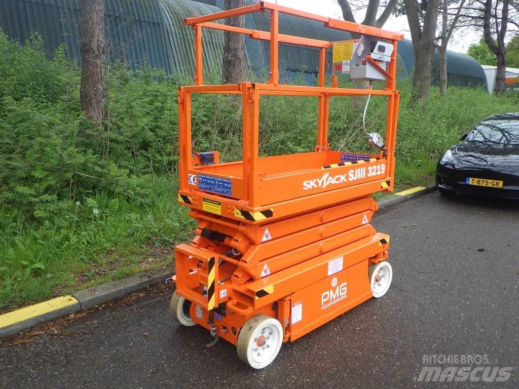 SkyJack SJ3219 Ανυψωτήρες ψαλιδωτής άρθρωσης