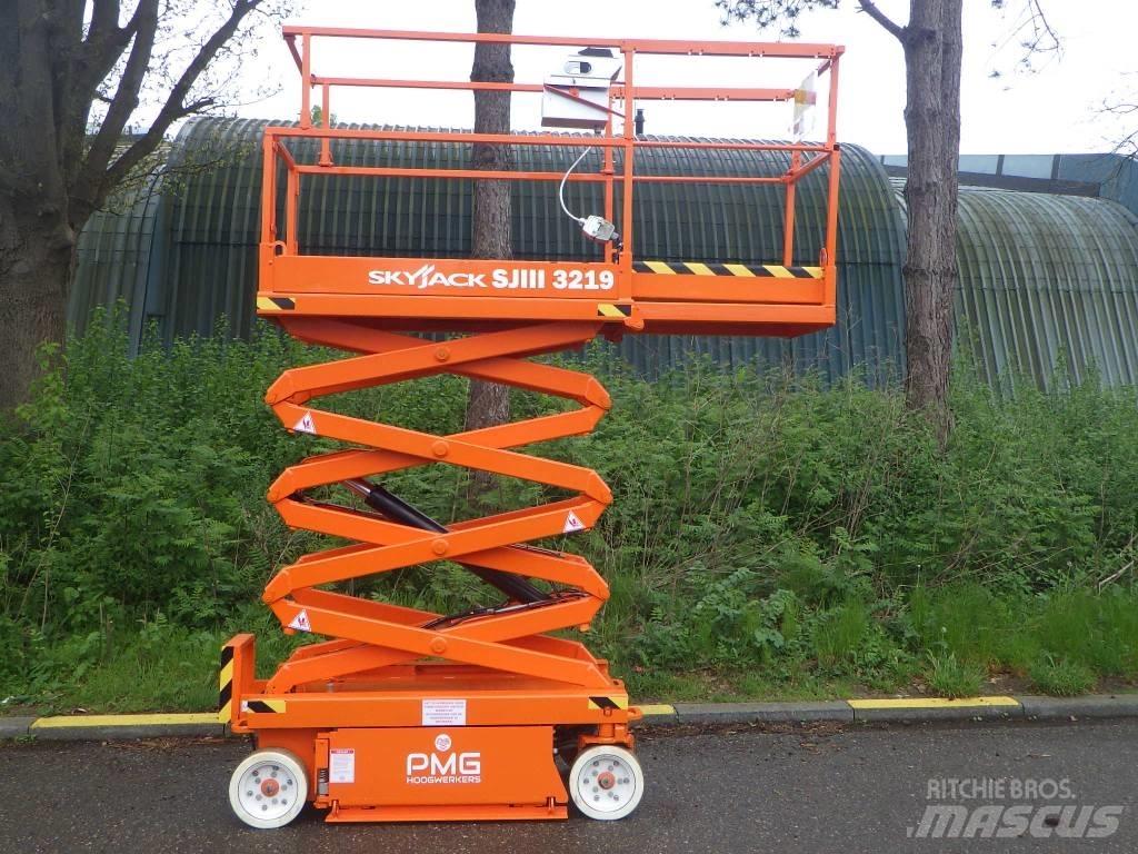 SkyJack SJ3219 Ανυψωτήρες ψαλιδωτής άρθρωσης