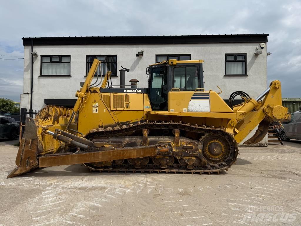 Komatsu D 155 AX-6 Μπουλντόζες με ερπύστριες
