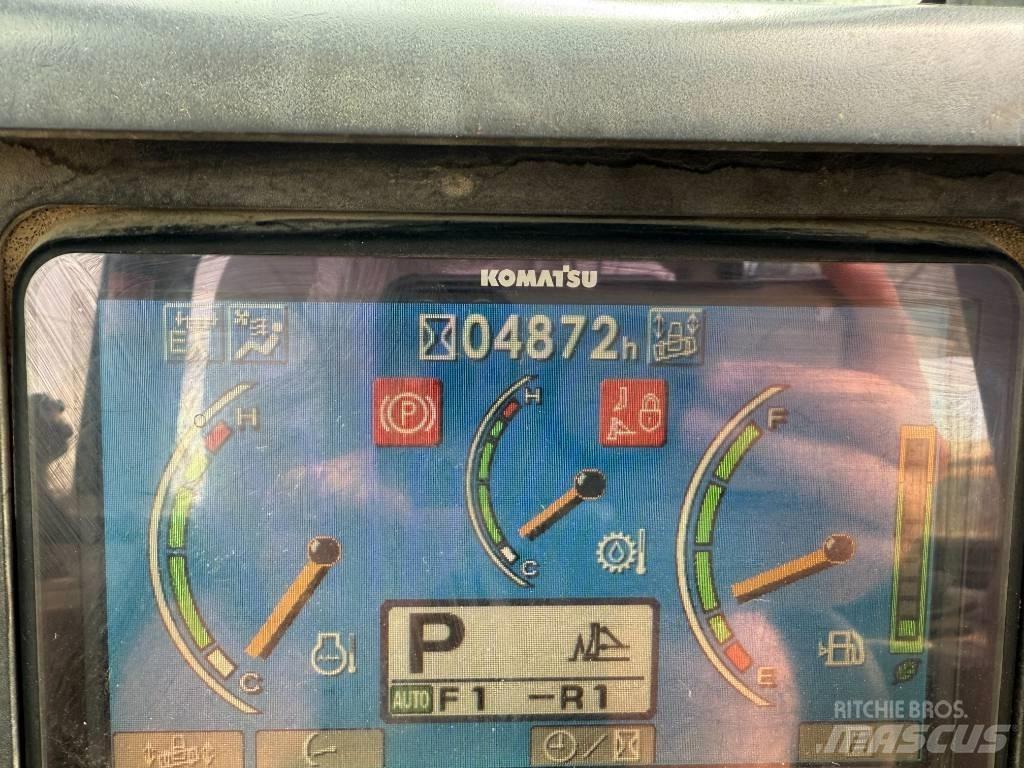 Komatsu D 155 AX-6 Μπουλντόζες με ερπύστριες