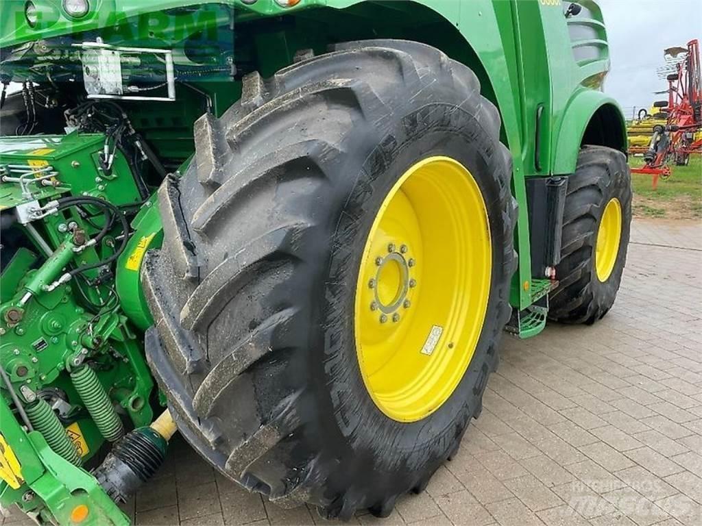 John Deere 8600 Μηχανές χορτονομής