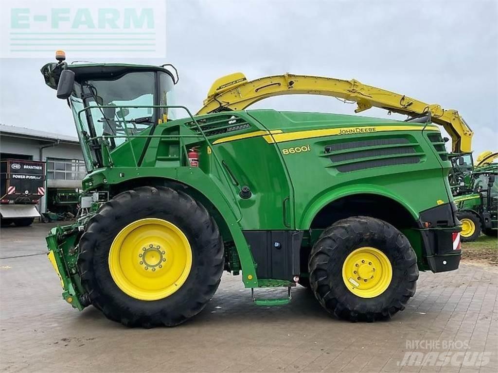 John Deere 8600 Μηχανές χορτονομής