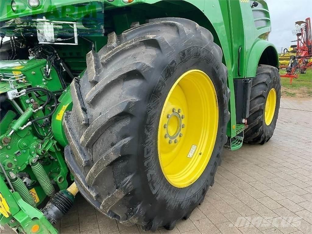 John Deere 8600 Μηχανές χορτονομής
