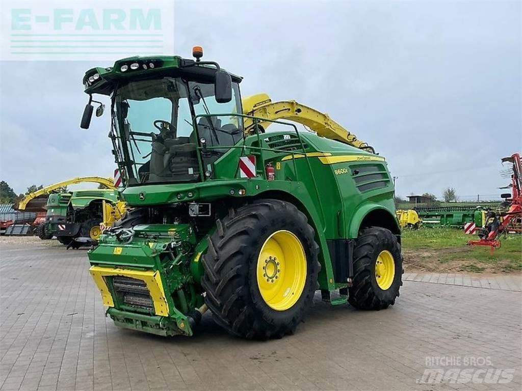 John Deere 8600 Μηχανές χορτονομής