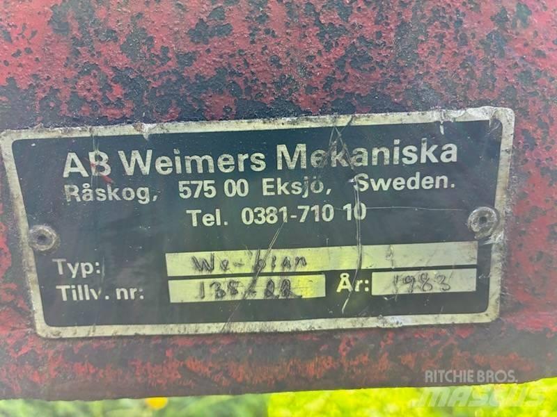 Weimer We6 Δασοπονία - Άλλα