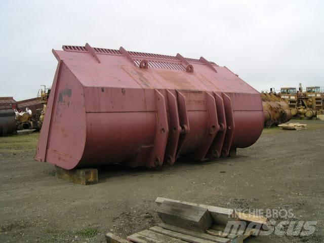 LeTourneau L1100 Άλλα εξαρτήματα