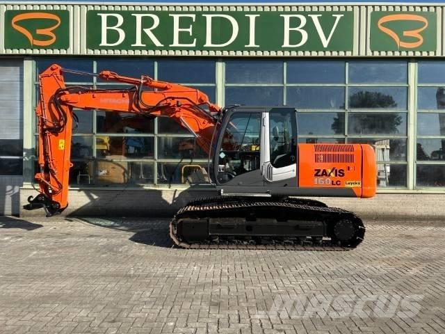 Hitachi ZX 160 LC-3 Εκσκαφείς με ερπύστριες