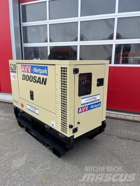 Doosan G 20SA Γεννήτριες ντίζελ