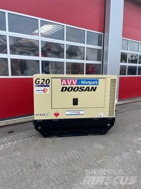 Doosan G 20SA Γεννήτριες ντίζελ