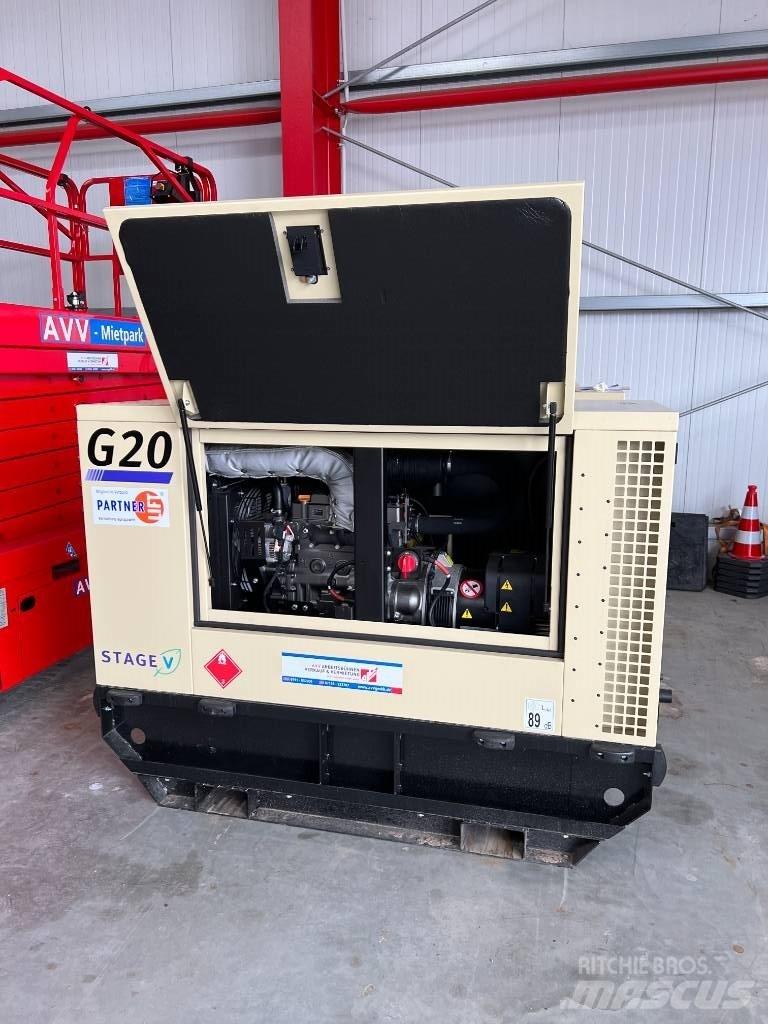 Doosan G 20SA Γεννήτριες ντίζελ
