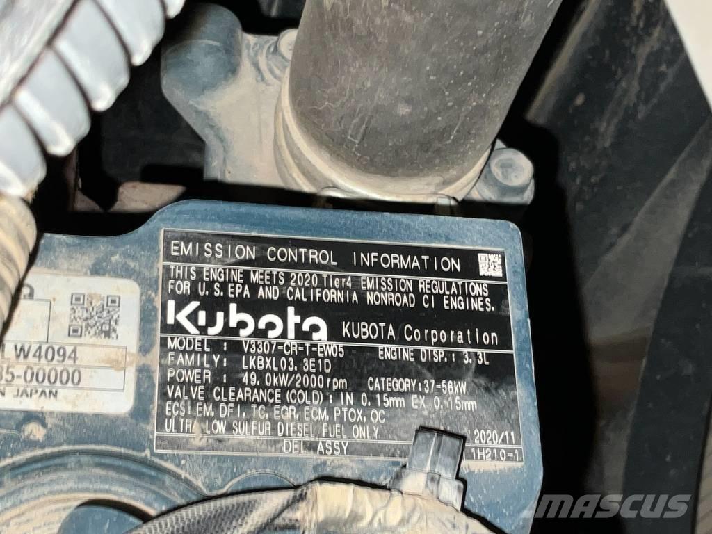 Kubota KX 080-4 A 2 Μίνι εκσκαφείς 7t - 12t