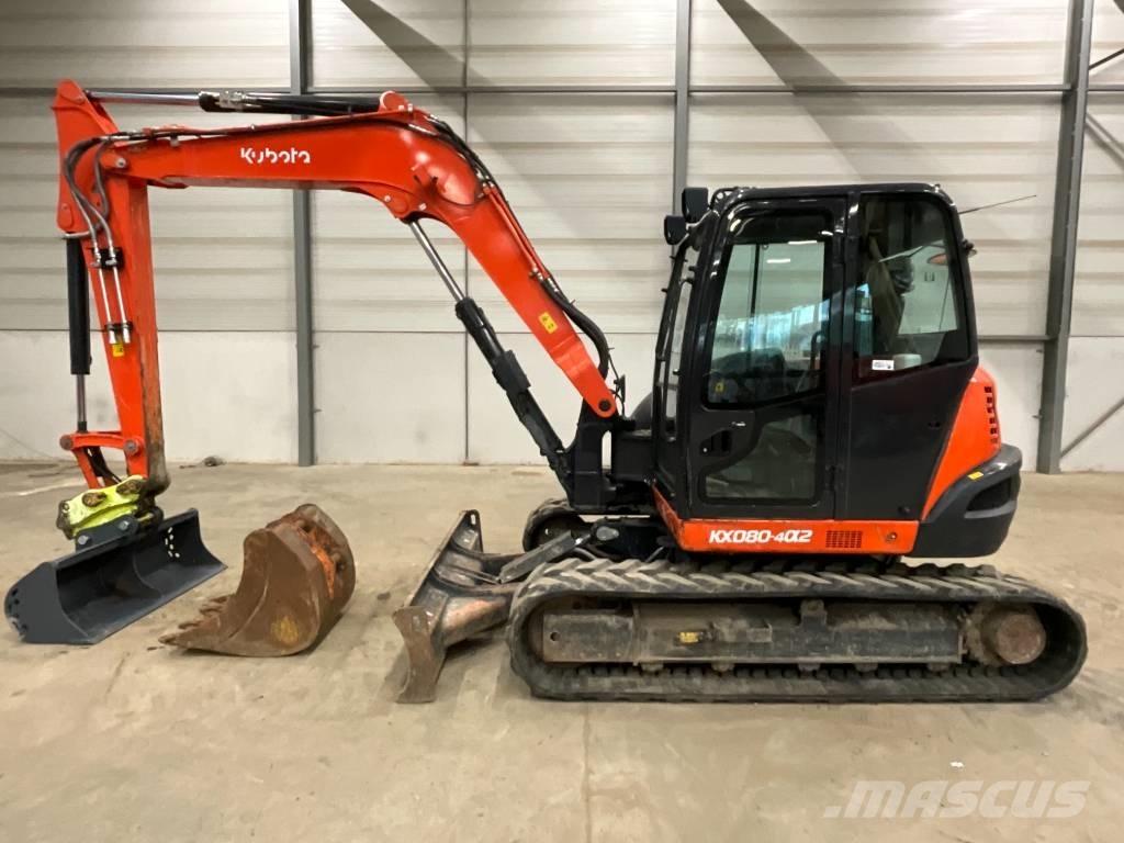 Kubota KX 080-4 A 2 Μίνι εκσκαφείς 7t - 12t