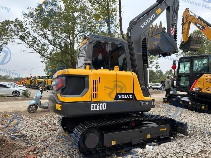 Volvo EC 60 D Εκσκαφάκι (διαβολάκι) < 7t