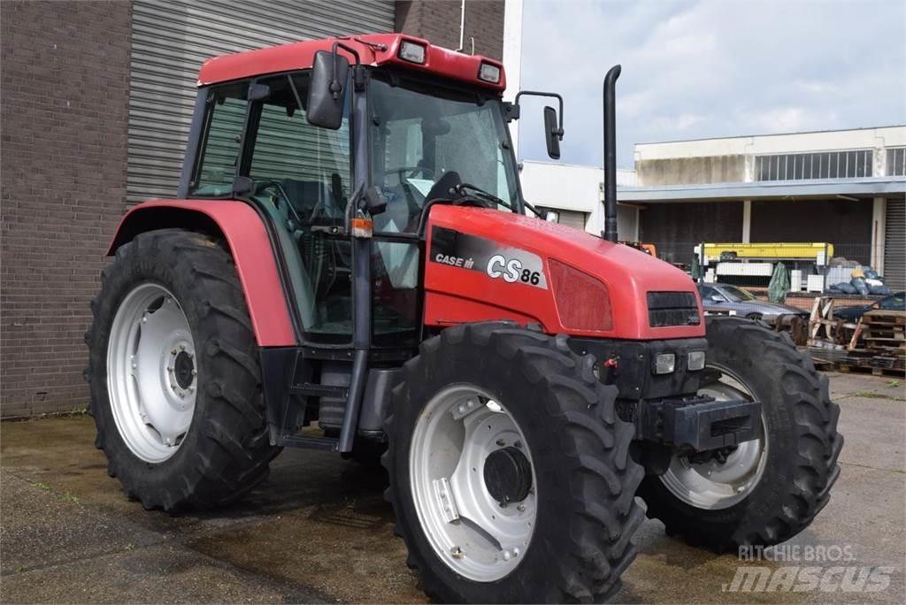 Case IH CS 86 Τρακτέρ