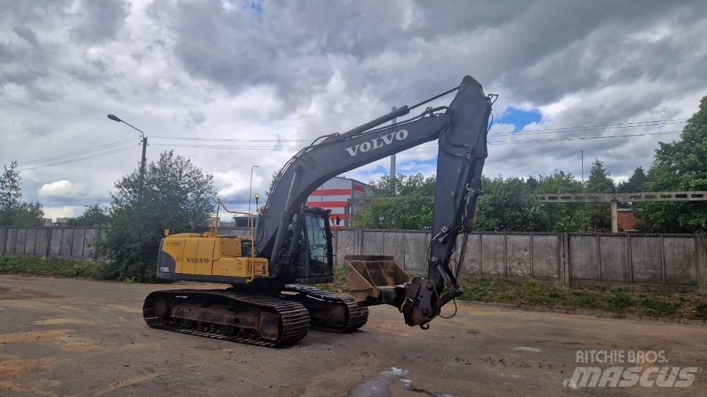 Volvo EC180CL Εκσκαφείς με ερπύστριες