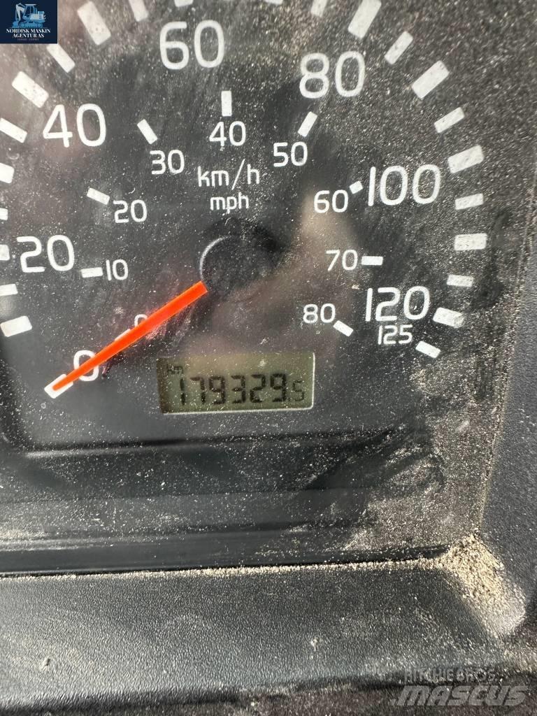 Volvo FL 250 Φορτηγά με Γερανό