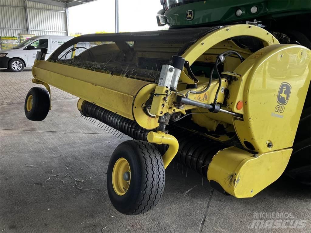 John Deere 639 Εξαρτήματα θεριζοαλωνιστικών μηχανών