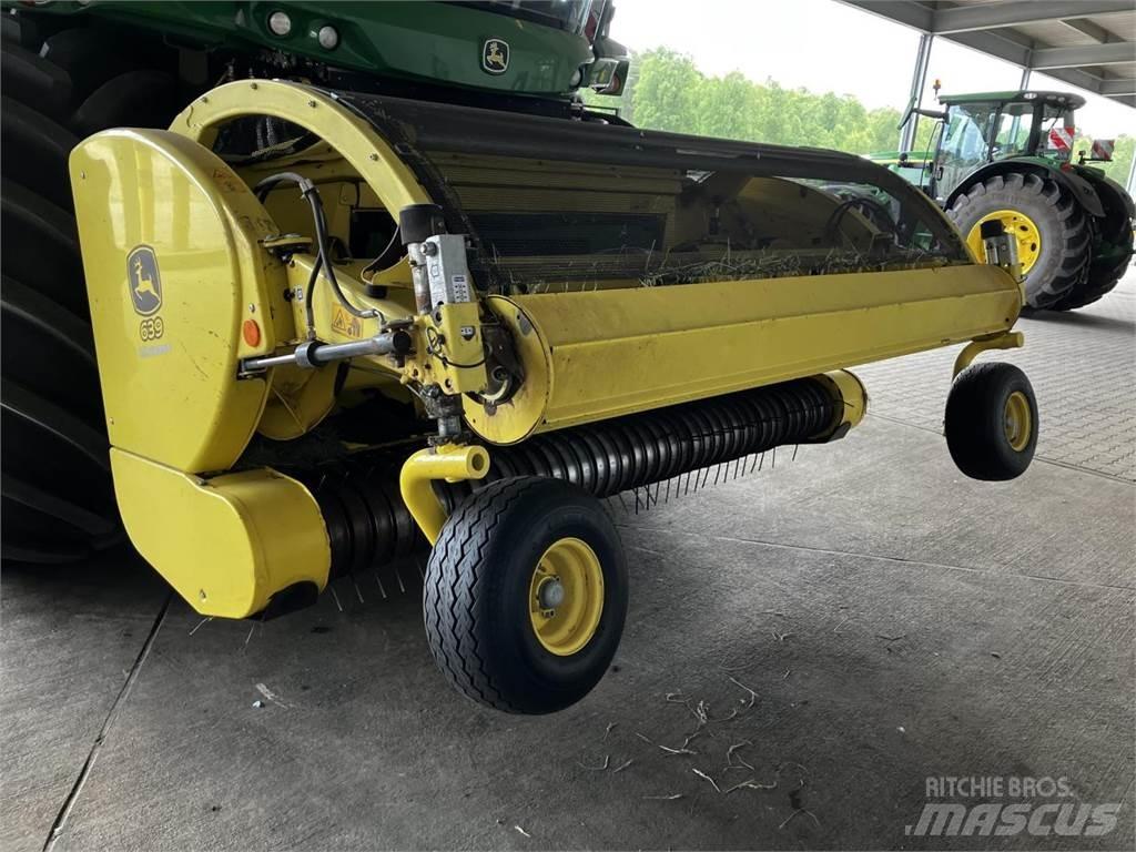 John Deere 639 Εξαρτήματα θεριζοαλωνιστικών μηχανών