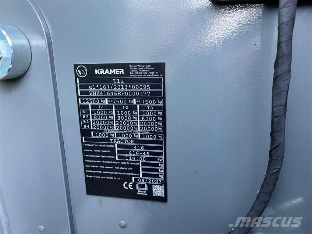 Kramer KT559 Τηλεσκοπικοί ανυψωτές