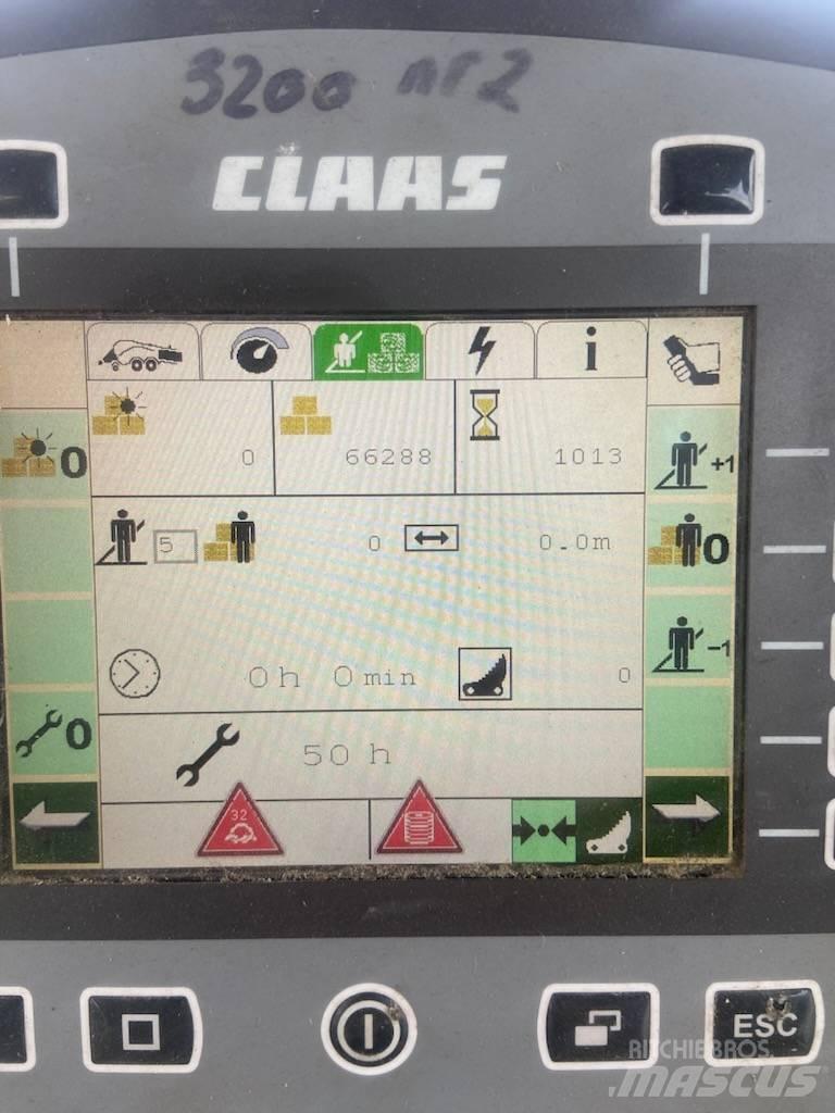 CLAAS Qvadrant 3200 Πρέσες τετράγωνων δεμάτων