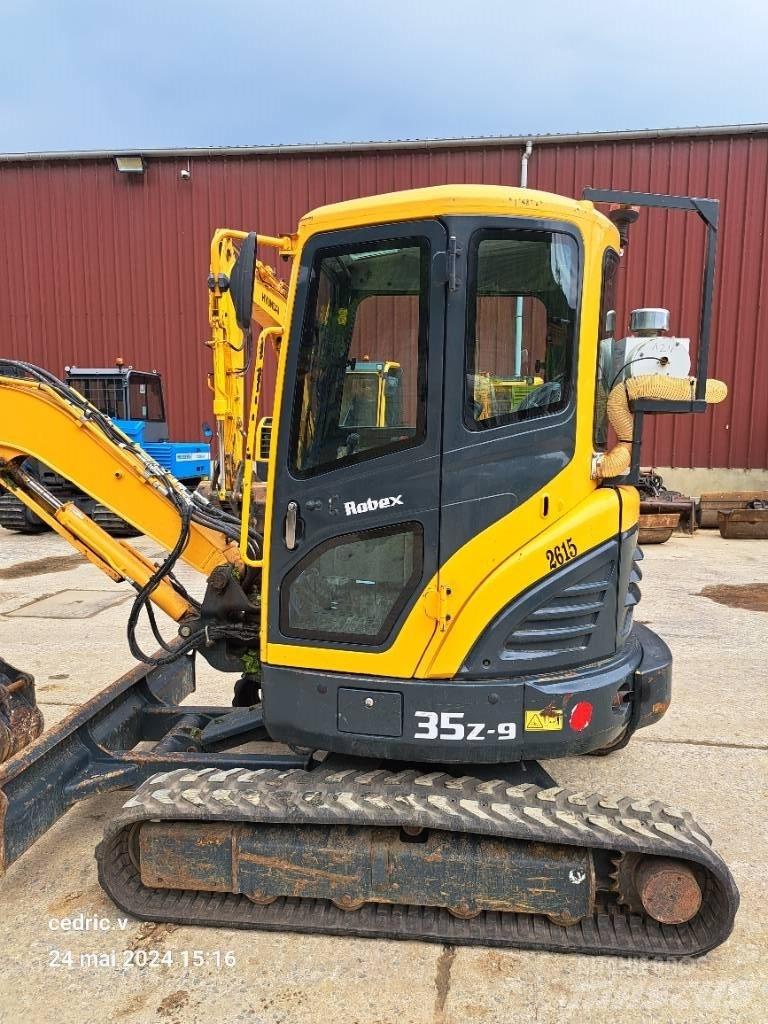 Hyundai R35Z-9 Εκσκαφάκι (διαβολάκι) < 7t