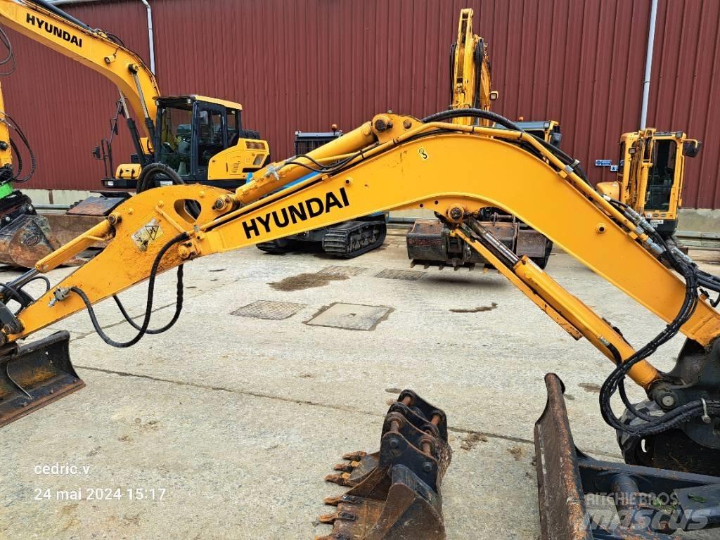 Hyundai R35Z-9 Εκσκαφάκι (διαβολάκι) < 7t