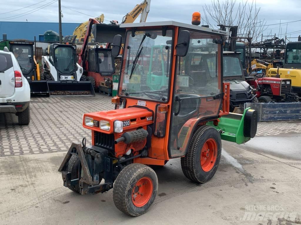 Kubota B 4200 Τρακτέρ